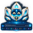 PADMA AI Mascot