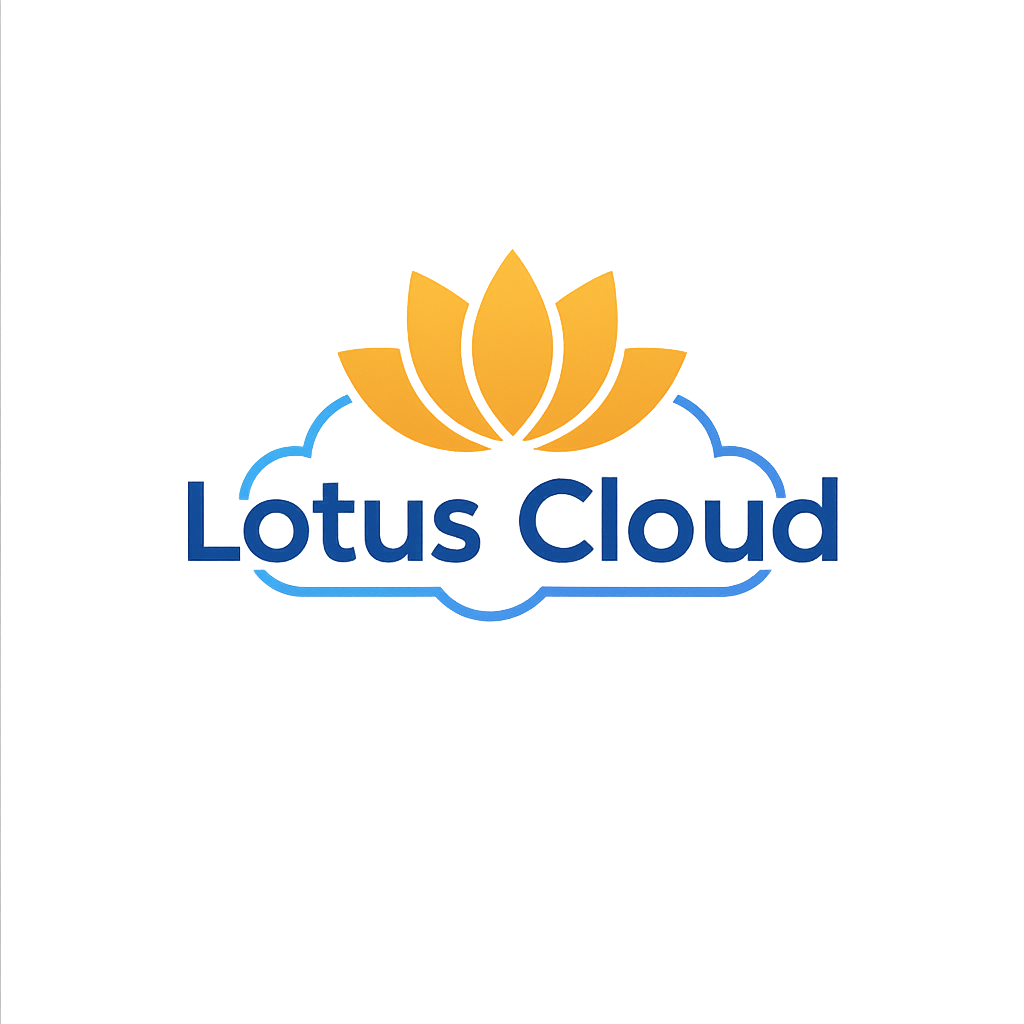 Lotus Cloud Logo