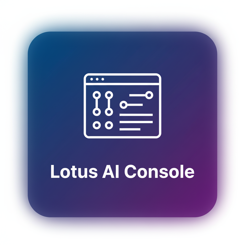 Lotus AI Console