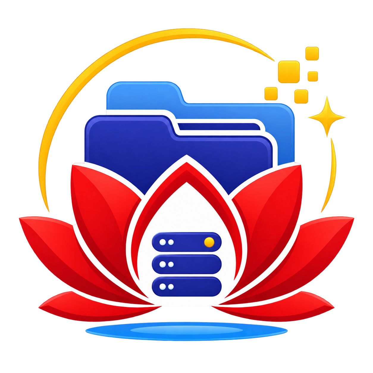 Lotus Drive Organizer logo