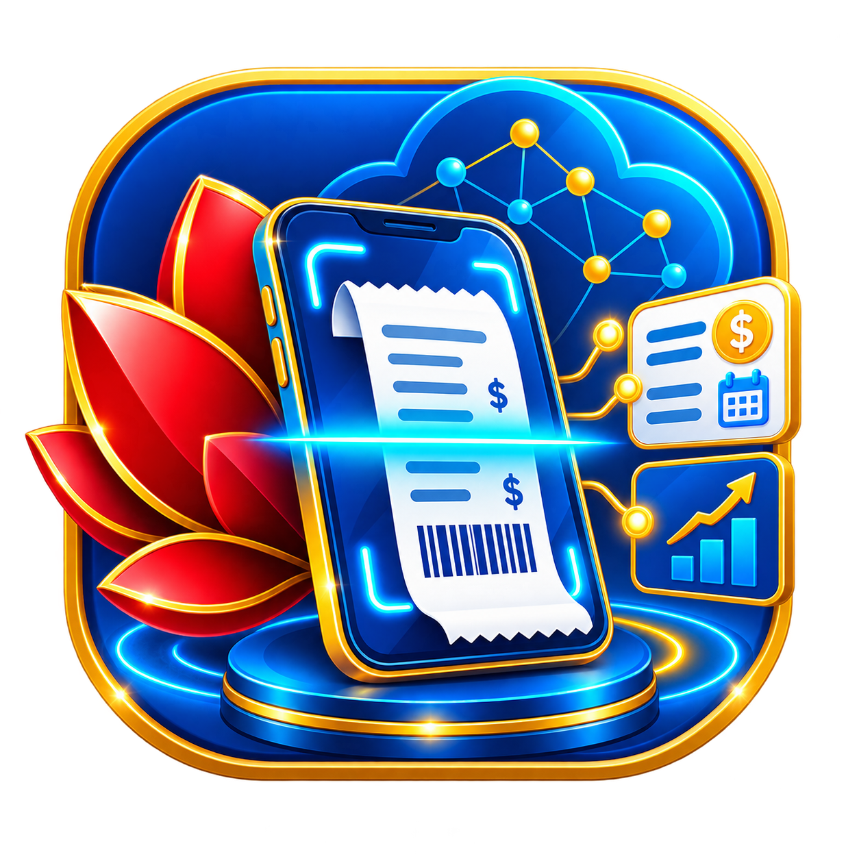Smart Receipt Scanner logo